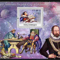 Mozambique 2009 Johannes Kepler perf s/sheet unmounted mint