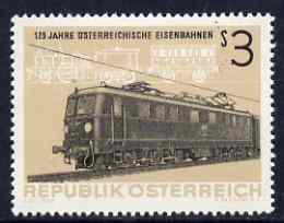 Austria 1962 Anniversary of Austrian Railways unmounted mint, SG 1392