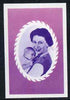St Vincent 1987 Ruby Wedding 75c (Queen & Prince Andrew) imperf proof in magenta & blue only, unmounted mint as SG 1080