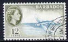 Barbados 1965 Flying Fish 65c (wmk block CA) very fine used, SG 315*
