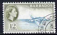 Barbados 1965 Flying Fish 65c (wmk block CA) very fine used, SG 315*