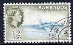 Barbados 1965 Flying Fish 65c (wmk block CA) very fine used, SG 315*
