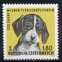 Austria 1966 Animal Protection Society unmounted mint, SG 1470, Mi 1208*