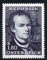 Austria 1966 Death Bicentenary of Peter Anich (cartographer) unmounted mint, SG 1478, Mi 1216