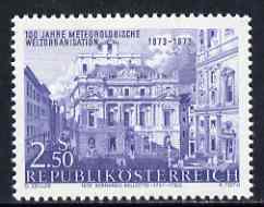 Austria 1973 Meteorological Organization unmounted mint, SG 1668, Mi 1423