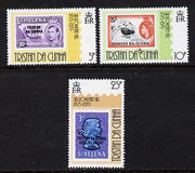 Tristan da Cunha 1979 Rowland Hill set of 3 unmounted mint, SG 264-66