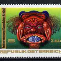 Austria 1976 Fight Against Cancer unmounted mint, SG 1768, Mi 1531*