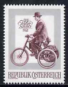 Austria 1974 Association of Motor Cycling unmounted mint, SG 1704, Mi 1451*