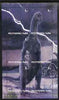 Touva 2000 Dinosaurs perf composite sheetlet containing 6 values complete unmounted mint