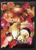 Kalmikia Republic 2001 Fungi perf souvenir sheetlet containing 1 value unmounted mint