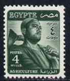 Egypt 1953 Agriculture 4m green unmounted mint, SG 417*