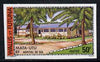 Wallis & Futuna 1977 Sea Hospital 50f (from Buildings & Monuments set) imperf from limited printing, SG 272