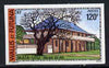 Wallis & Futuna 1977 Royal Palace 120f (from Buildings & Monuments set) imperf from limited printing, SG 275