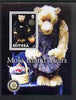 Eritrea 2001 Mole Island Teddy Bears perf m/sheet #2 (with Rotary logo) unmounted mint