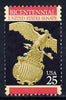 United States 1989 Bicentenary of Senate 25c (Eagle & Shield) unmounted mint SG 2397*