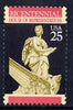 United States 1989 Bicentenary of House of Representatives 25c (Clock) unmounted mint SG 2396*