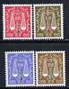 Algeria 1963 Scales of Justice Postage Dues (5c, 10c, 20c & 50c) unmounted mint SG D411-414*