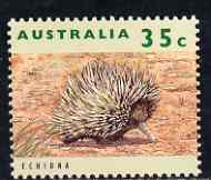 Australia 1992 Achidna (Anteater) 35c (from wildlife def set) unmounted mint SG 1362