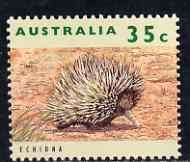 Australia 1992 Achidna (Anteater) 35c (from wildlife def set) unmounted mint SG 1362