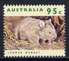 Australia 1992-98 Common Wombat 95c (from wildlife def set) unmounted mint SG 1369