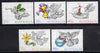 Australia 1985 Christmas set of 5 unmounted mint, SG 988-92