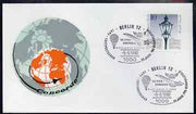 Postmark - West Berlin 1980 illustrated commem cover for the 20th FISA Congress with illustrated Berlin 12 cancel showing Concorde