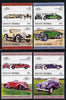 Tuvalu - Vaitupu 1984 Cars #1 (Leaders of the World) set of 8 opt'd SPECIMEN unmounted mint