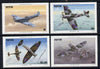 Nevis 1986 Spitfire set of 4 unmounted mint SG 372-5*