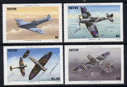 Nevis 1986 Spitfire set of 4 unmounted mint SG 372-5*