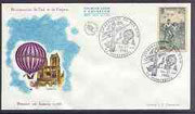 Postmark - France 1983 illustrated commem cover for '33rd Kermesse Du Bol D'Air' with illustrated cancel showing Concorde, Balloon & Rocket