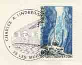 Postmark - France 1978 illustrated commem cover for 'Charles A Lindbergh' with illustrated cancel showing Concorde