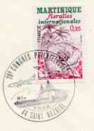 Postmark - France 1980 illustrated commem cover for '26th Congres Philatelique' with illustrated cancel showing Concorde