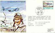 Jersey 1983 RAF TP 27a flight cover to Biggin Hill International Air Fair with special 'Concorde' illustrated cancel