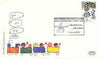 Great Britain 1979 International Year of The Child set of 4 each on individual illustrated cover with different first day cancels