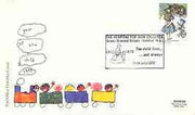 Great Britain 1979 International Year of The Child set of 4 each on individual illustrated cover with different first day cancels