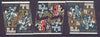 Malta 1967 Christmas set of 3 each in tete-beche pairs, unmounted mint SG 393-95