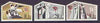 Malta 1968 Christmas set of 3 unmounted mint SG 409-11
