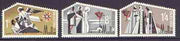 Malta 1968 Christmas set of 3 unmounted mint SG 409-11