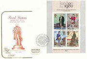 Great Britain 1979 Death Centenary of Sir Rowland Hill m/sheet on illustrated cover with first day cancel