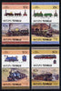 Tuvalu - Vaitupu 1985 Locomotives #1 (Leaders of the World) set of 8 unmounted mint