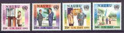 Nauru 1981 UN Day (ESCAP) set of 4 unmounted mint, SG 244-47*