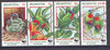 Tonga - Niuafo'ou 1998 WWF - blue Crowned Lory set of 4 unmounted mint, SG 270-73