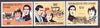 Ivory Coast 1981 Royal Wedding perf set of 3 unmounted mint, Mi 688-90