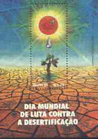 Brazil 1996 Water Conservation 1R23 m/sheet unmounted mint