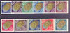 Panama 1964 Innsbruck Winter Olympic Medal Winners diamond shaped perf set of 11 unmounted mint, SG 903-13