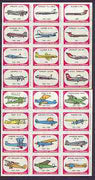 Czech Airlines - proof sheets comprising 24 match box labels showing various aircraft used between 1923 and 1976 (2 sheets of 12)