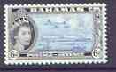 Bahamas 1954-63 Modern Transport 6d (from QEII def set) unmounted mint, SG 208*