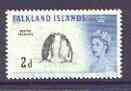 Falkland Islands 1960 Gentoo Penguins 2d (from def set) unmounted mint SG 195