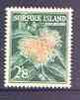 Norfolk Island 1962 Rose Apple 2s8d (from 1960 def set) unmounted mint SG 34*