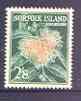 Norfolk Island 1962 Rose Apple 2s8d (from 1960 def set) unmounted mint SG 34*